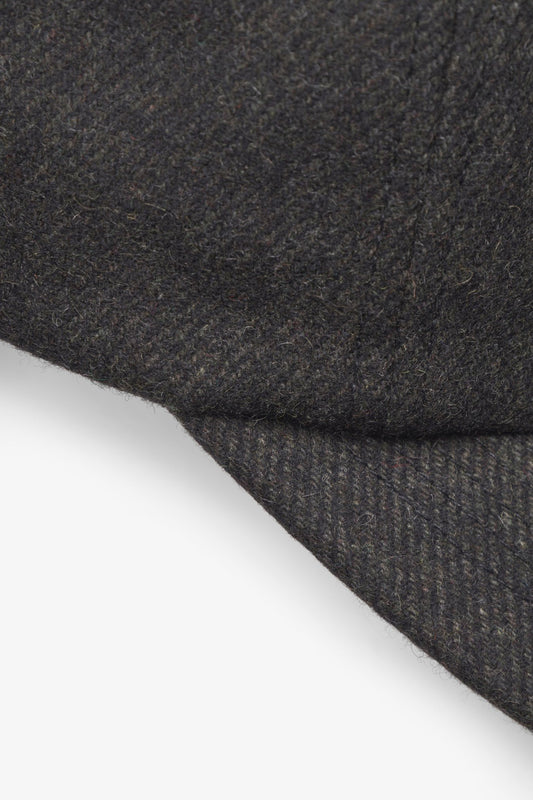Nobel Wool Sports Cap - Beech Green