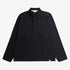 Isefjord Compact Cotton LS Polo - Black