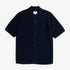 Fredensborg Mercerised Cotton Knitted Shirt - Dark Navy