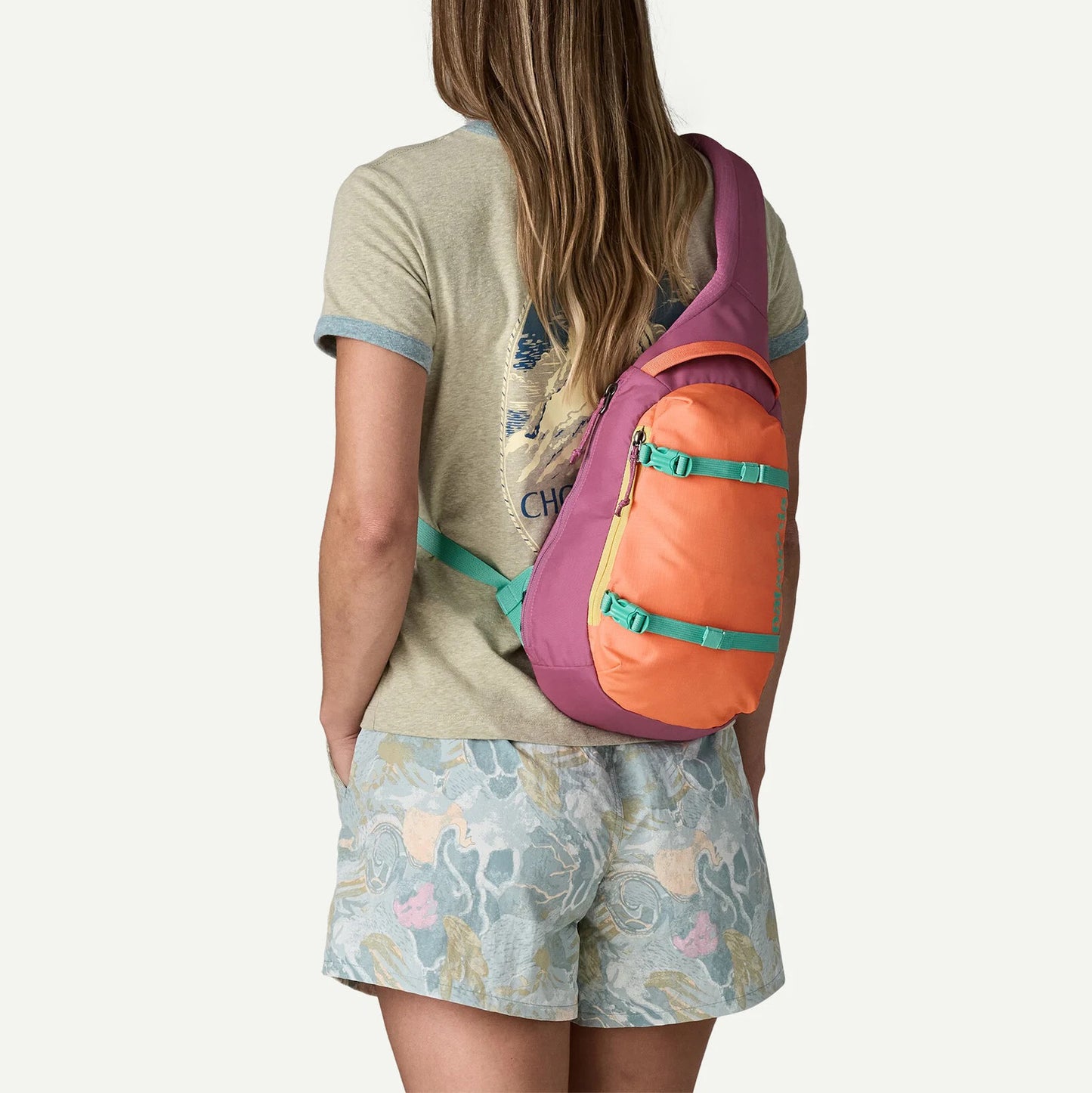 Atom Sling Bag 8L - Faded Magenta