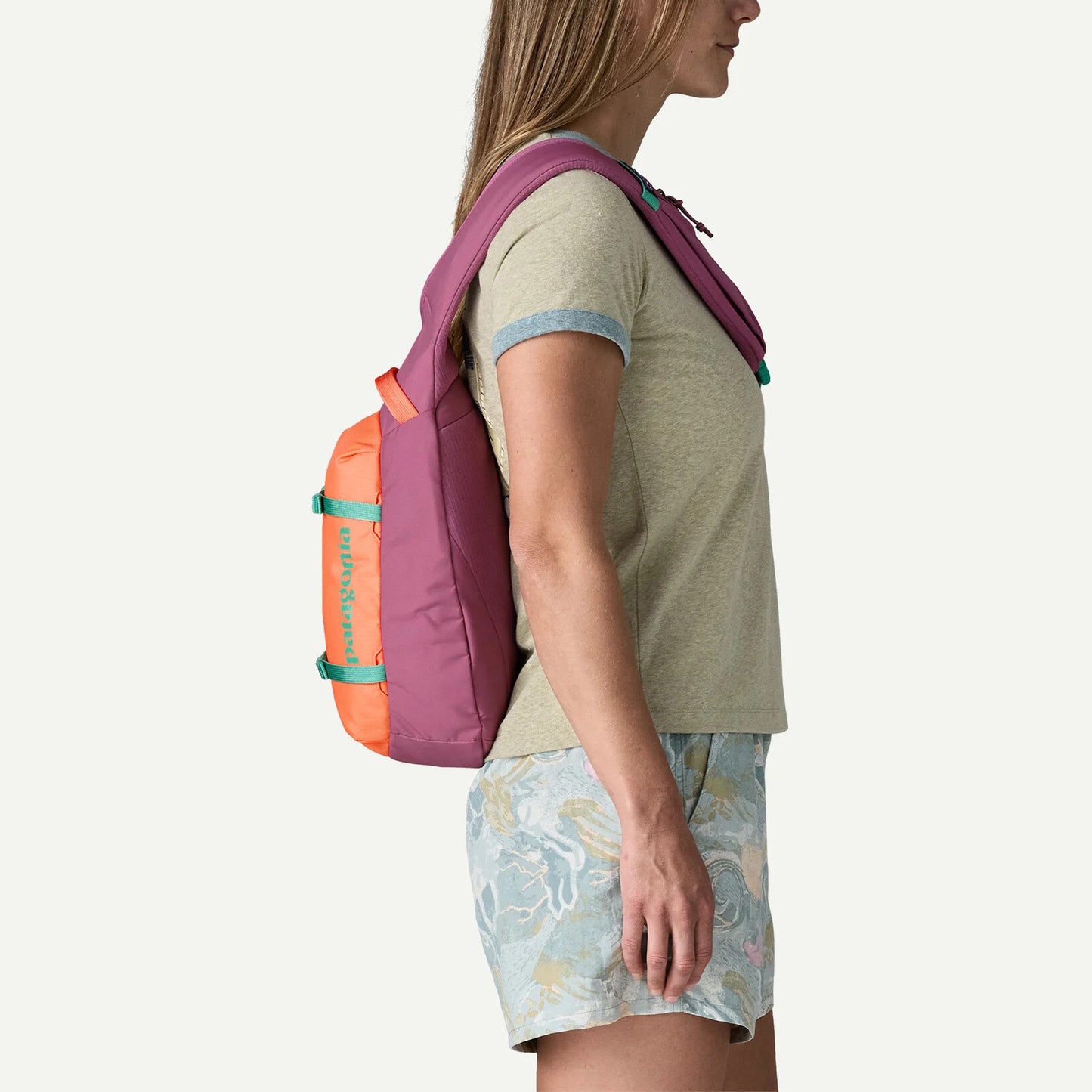 Atom Sling Bag 8L - Faded Magenta