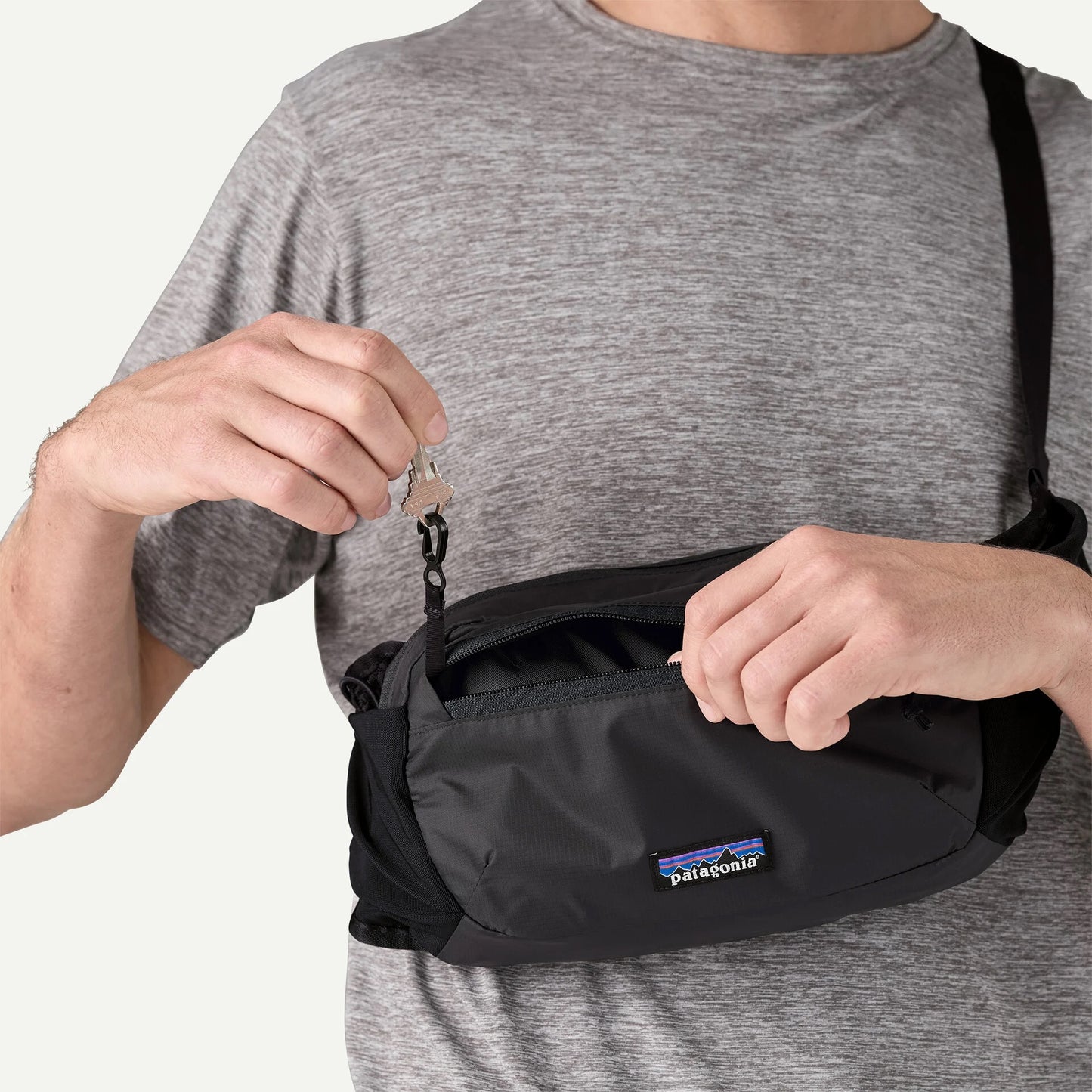 Terravia Hip Pack 4L - Black