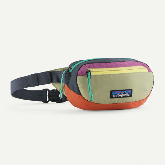 Terravia Mini Hip Pack 1L - Patchwork: Gumtree Green