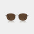 Hello Sunglasses - Matte Brown