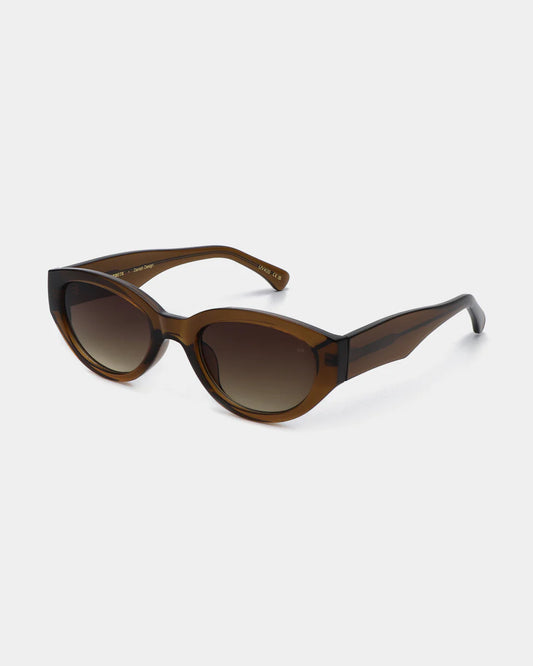 Winnie Sunglasses - Smoke Transparent