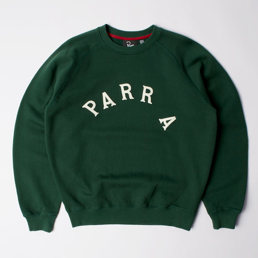 Drunk parent crew neck sweatshirt - Green