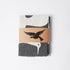 Infinite kitchen bird towel set - Black