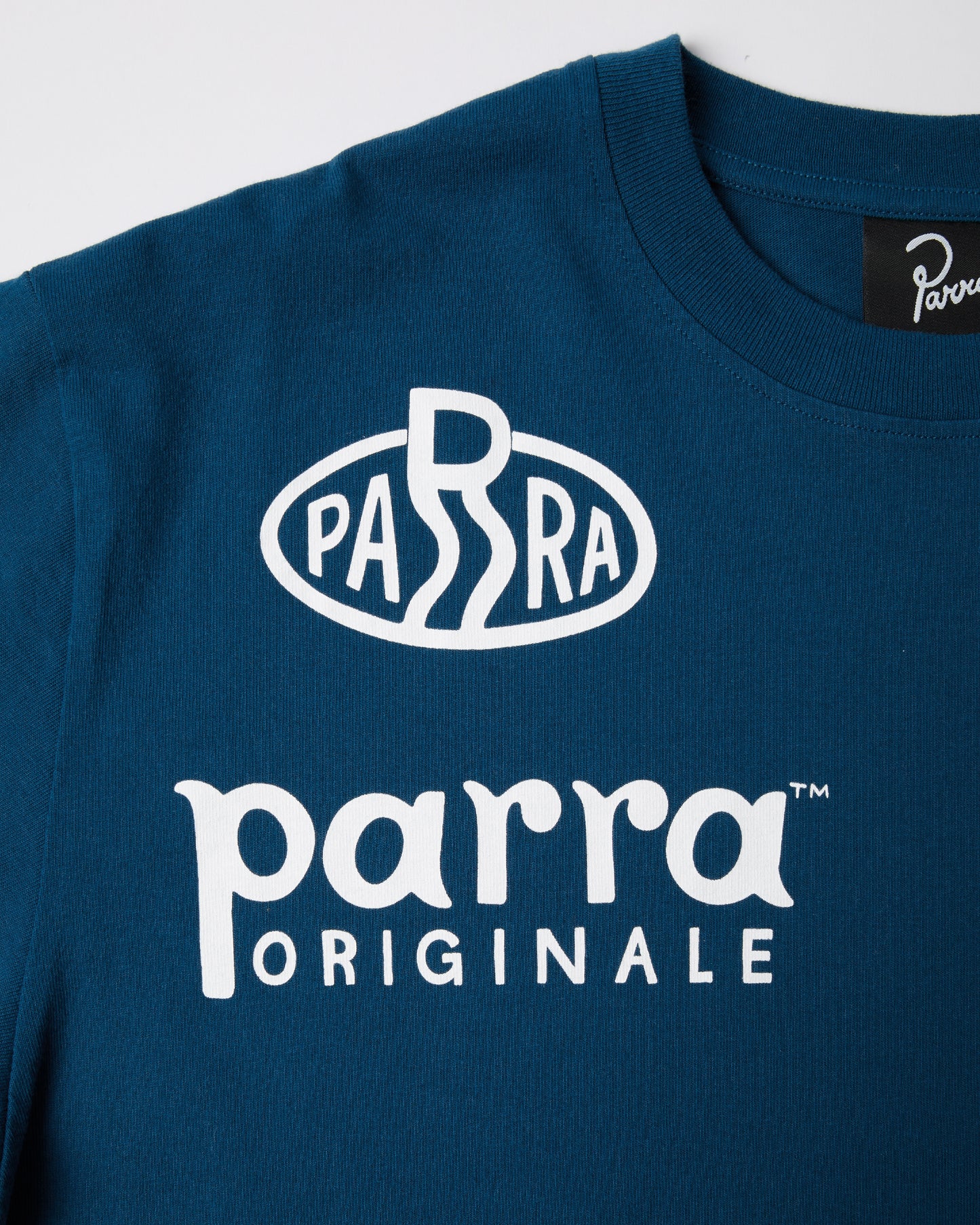 Media training t-shirt - Blue