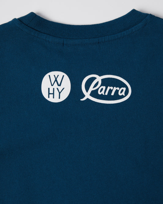 Media training t-shirt - Blue