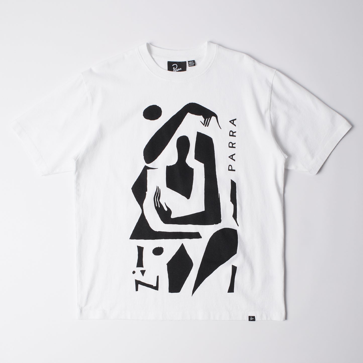 Detached t-shirt - White