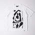 Detached t-shirt - White