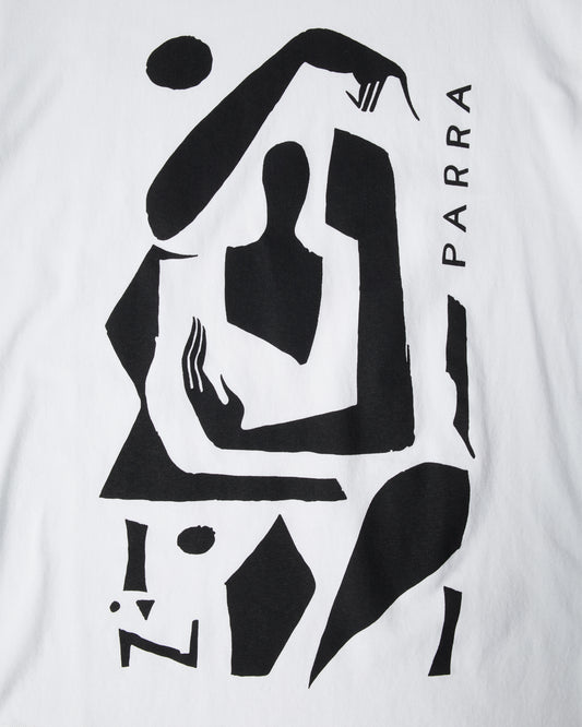 Detached t-shirt - White