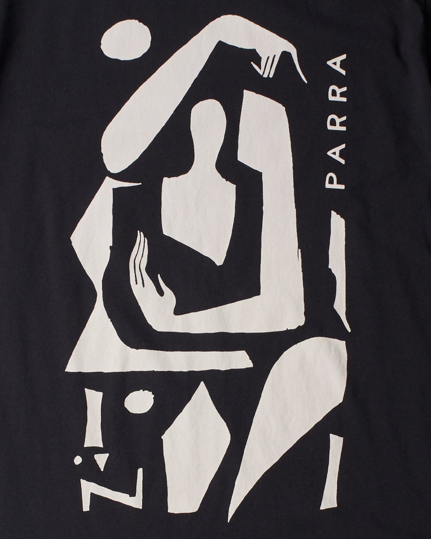 Detached t-shirt - Black