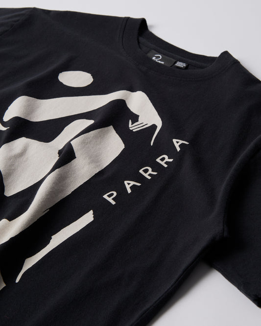Detached t-shirt - Black