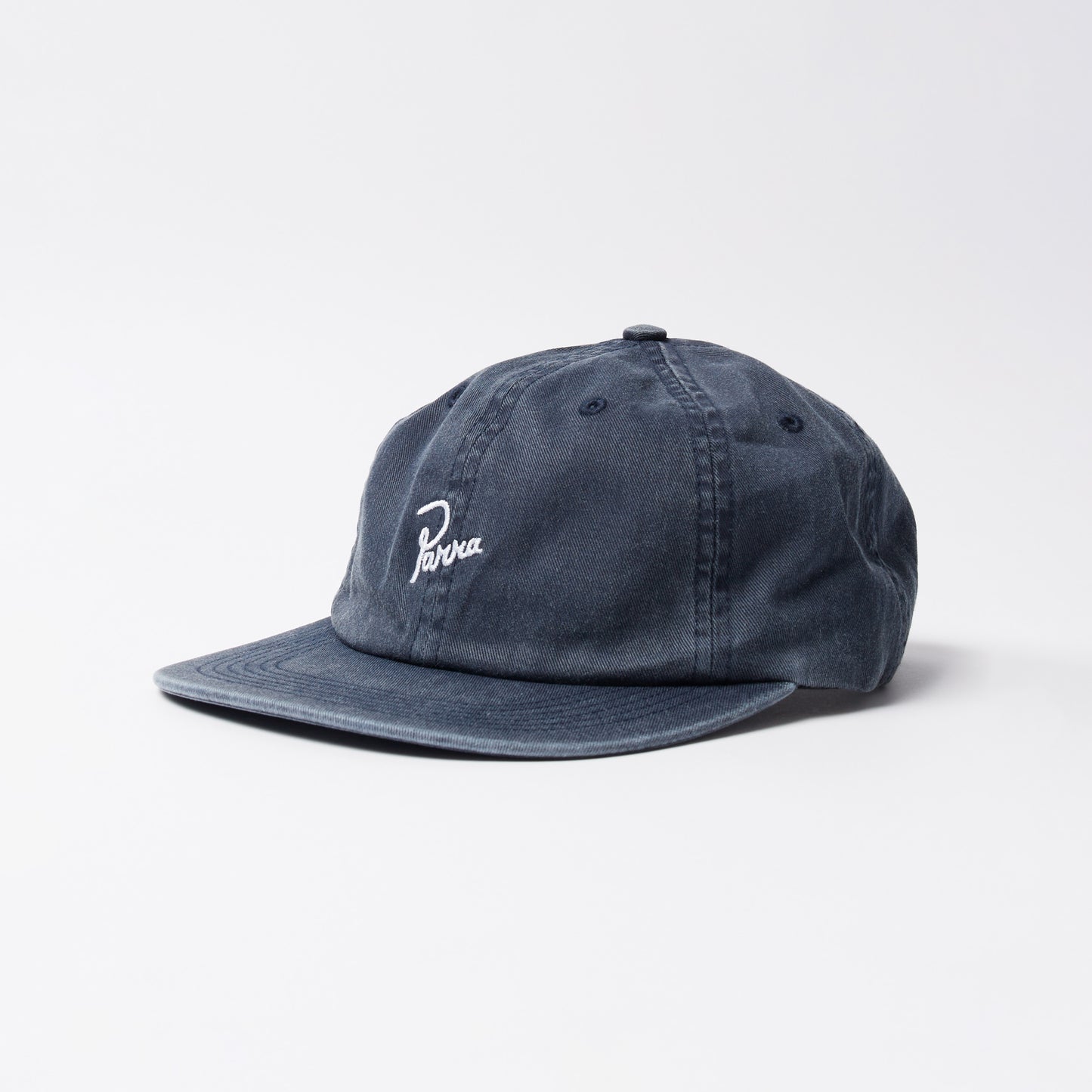 Signature 6 panel hat 25 - Blue