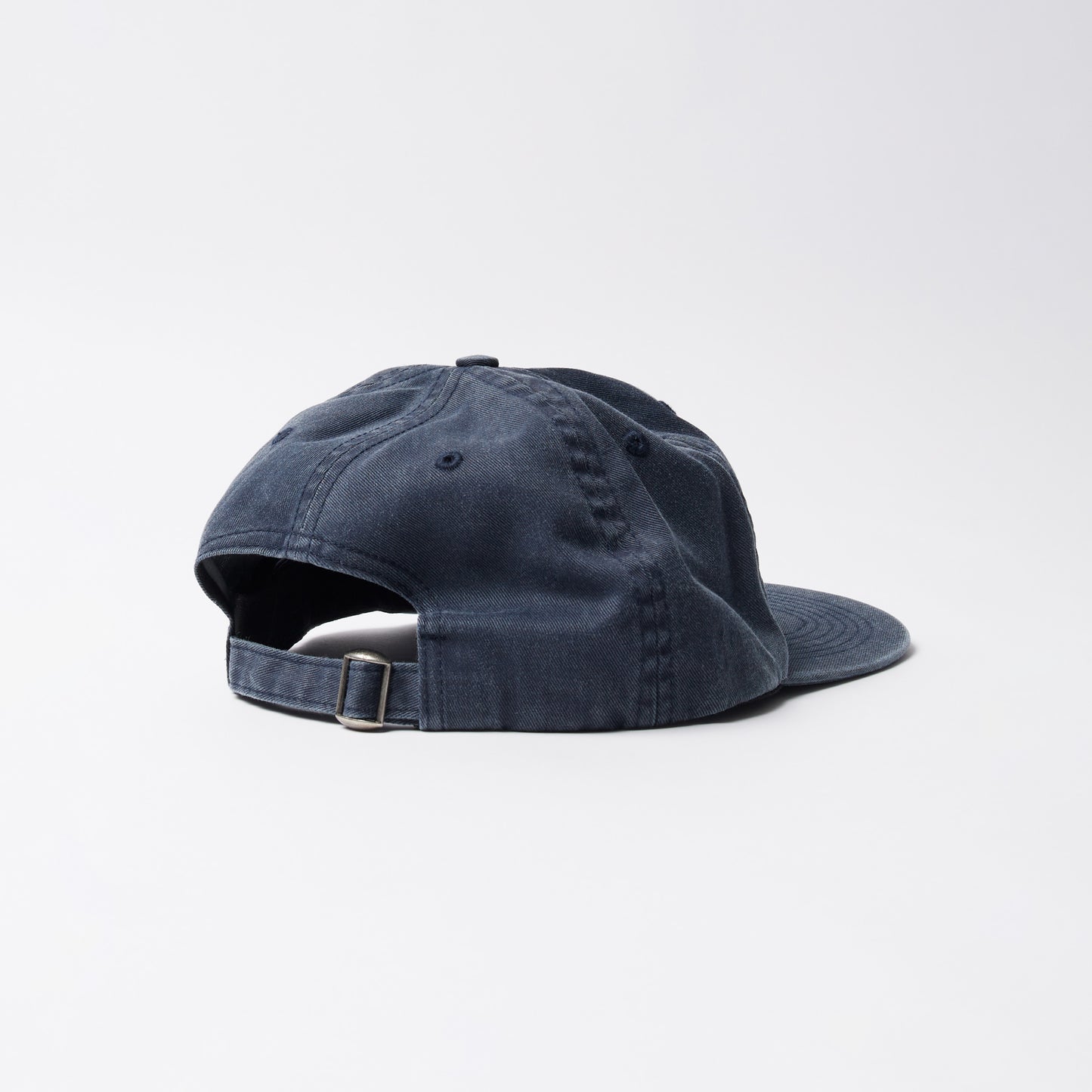 Signature 6 panel hat 25 - Blue