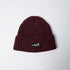 Reversed flag beanie - Dark Burgundy
