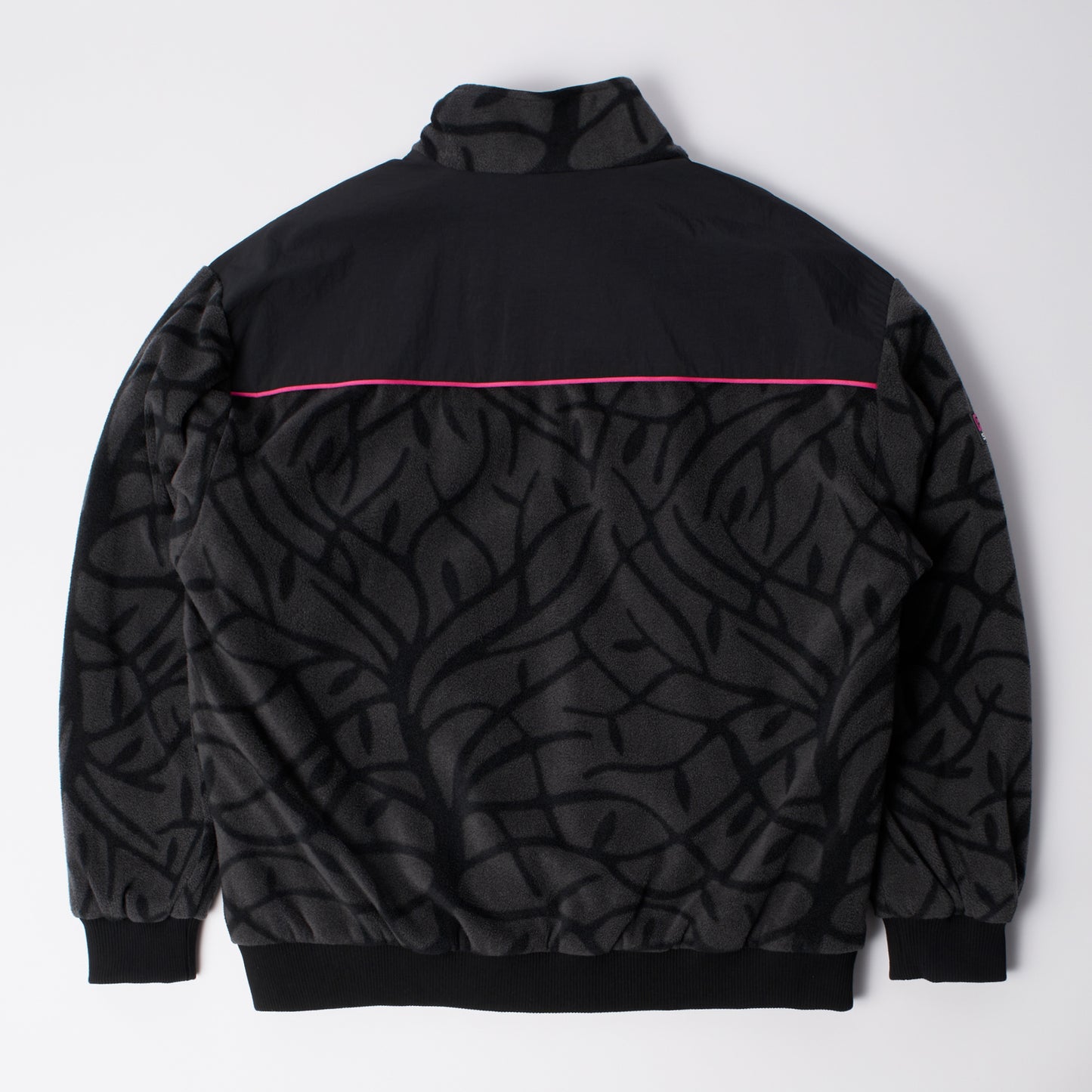 Loners Only Fleece Jacket - Black