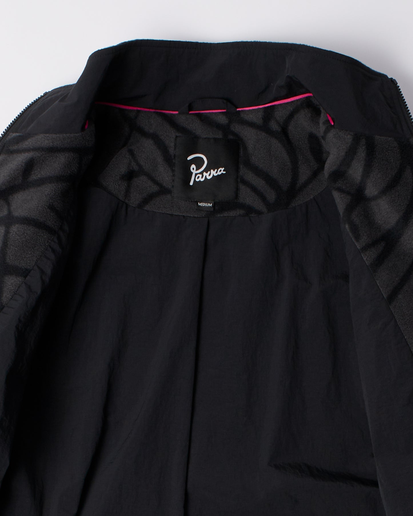 Loners Only Fleece Jacket - Black