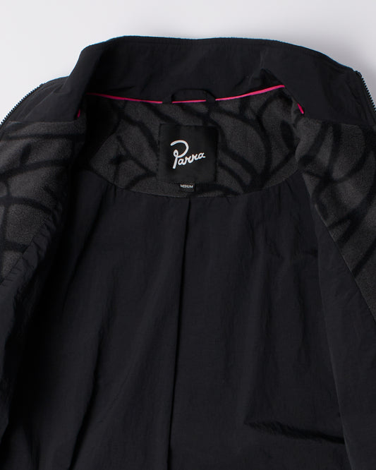 Loners Only Fleece Jacket - Black