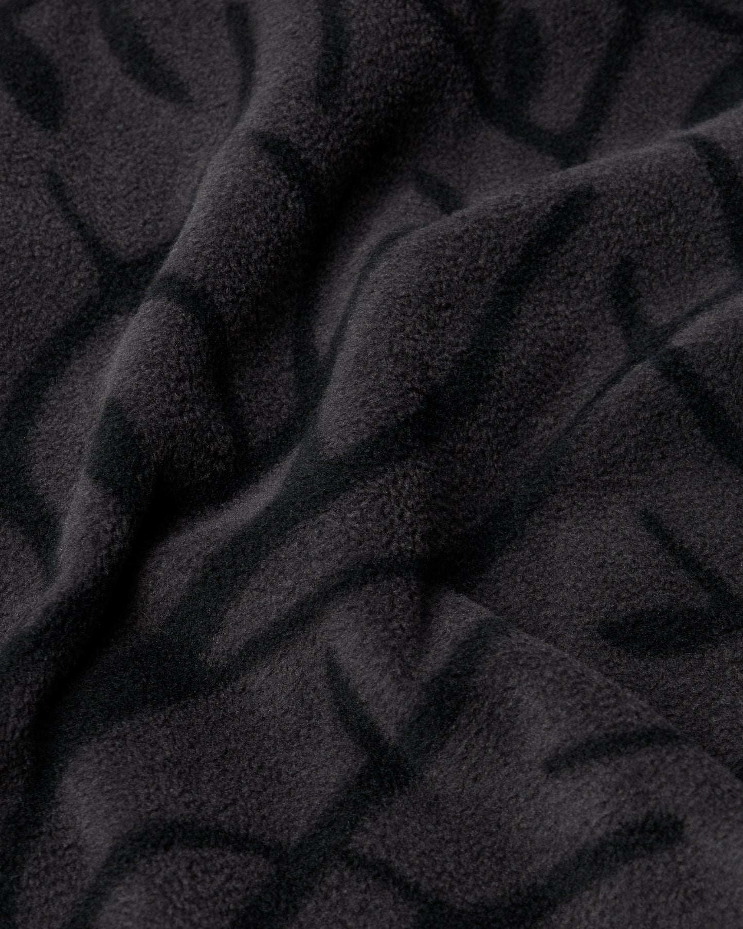 Loners Only Fleece Jacket - Black