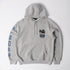 Parra Sporte Hooded Sweatshirt - Heather Grey
