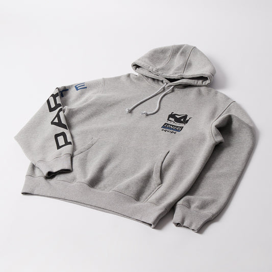 Parra Sporte Hooded Sweatshirt - Heather Grey