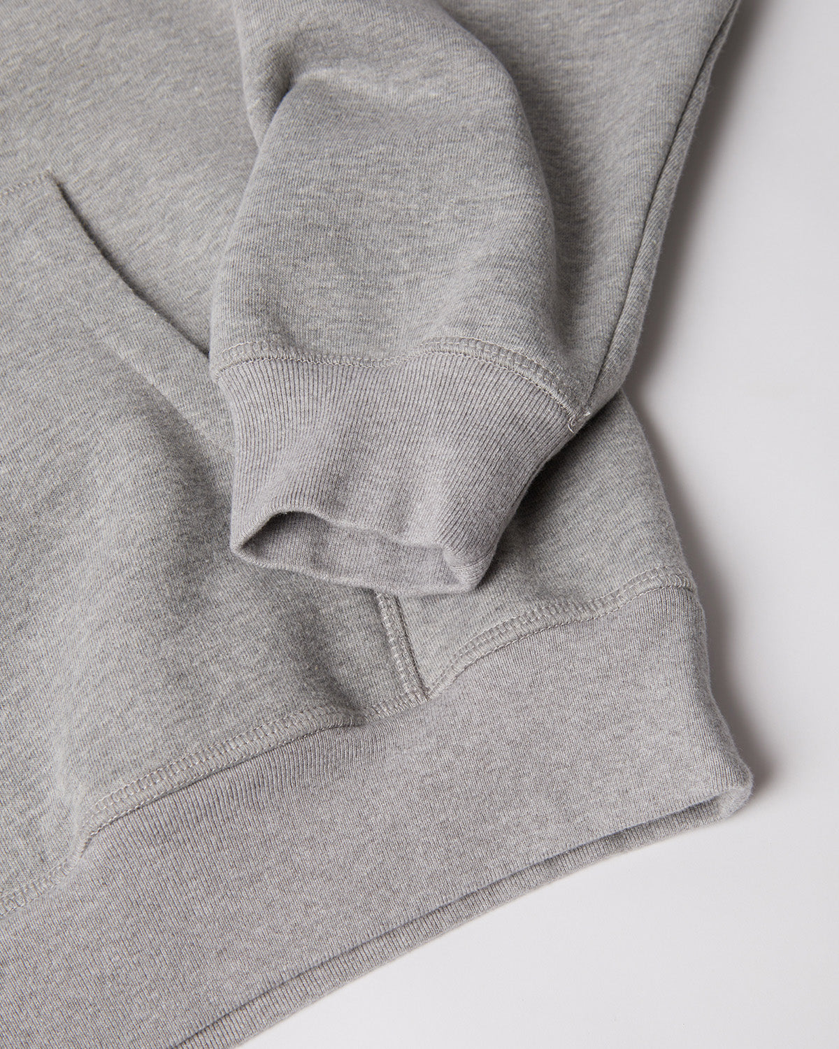Parra Sporte Hooded Sweatshirt - Heather Grey