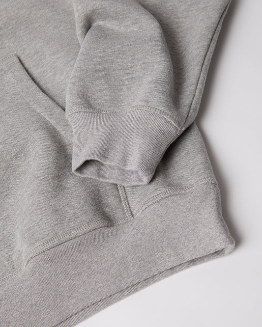 Parra Sporte Hooded Sweatshirt - Heather Grey