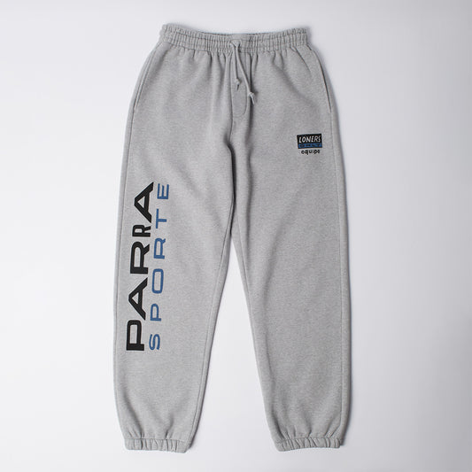 Parra Sporte Sweatpants - Heather Grey