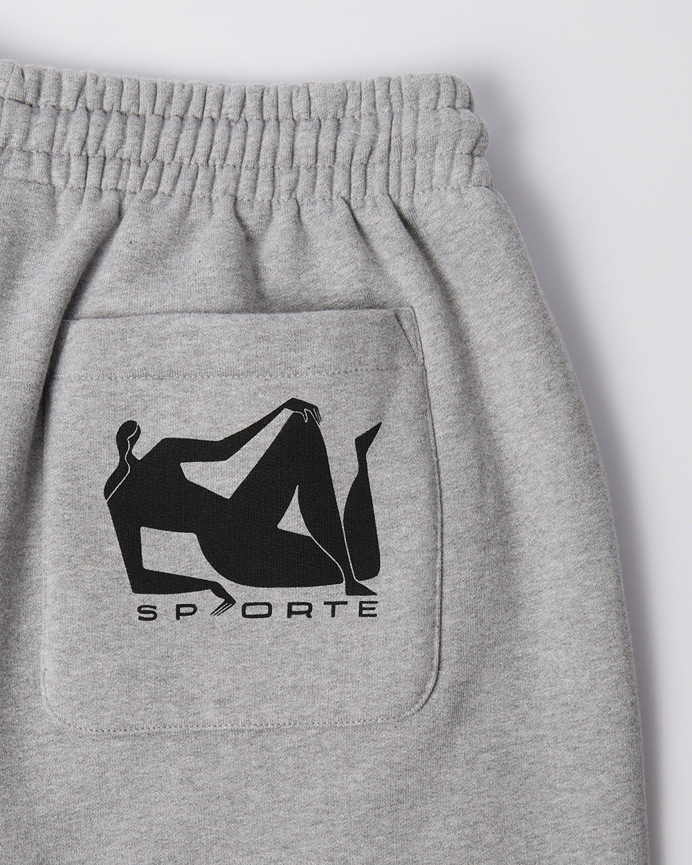Parra Sporte Sweatpants - Heather Grey
