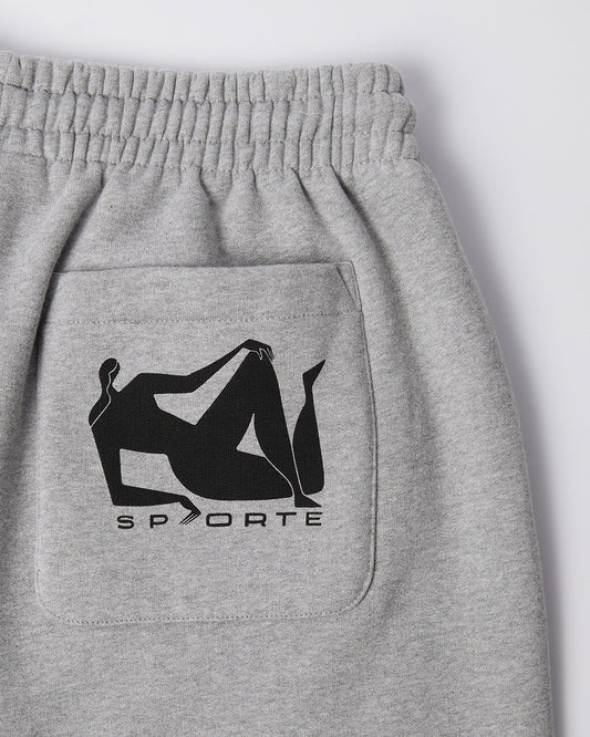 Parra Sporte Sweatpants - Heather Grey