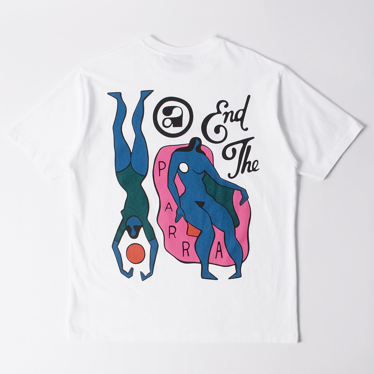 End the Loungechair T-Shirt - White