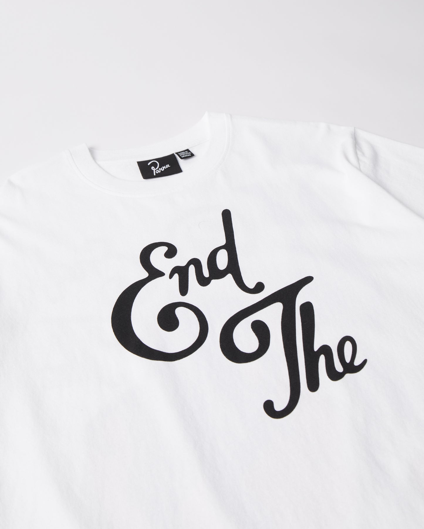 End the Loungechair T-Shirt - White