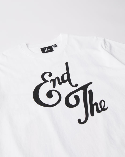 End the Loungechair T-Shirt - White