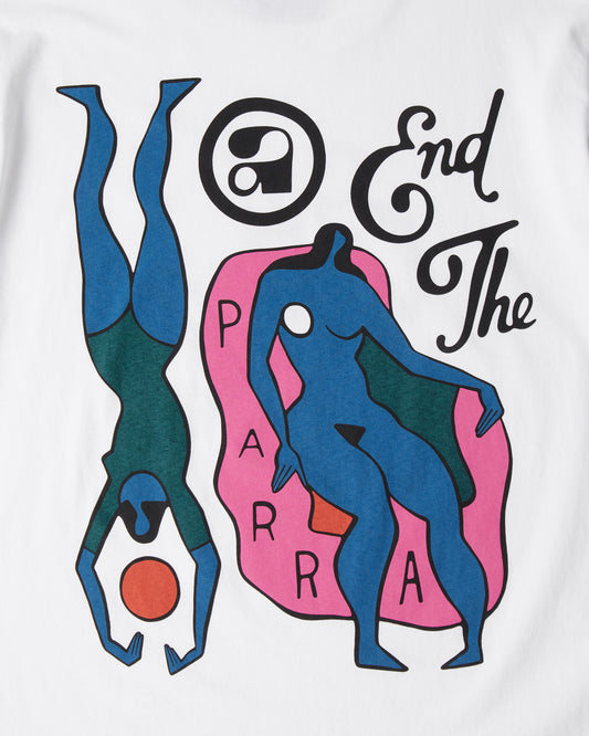 End the Loungechair T-Shirt - White