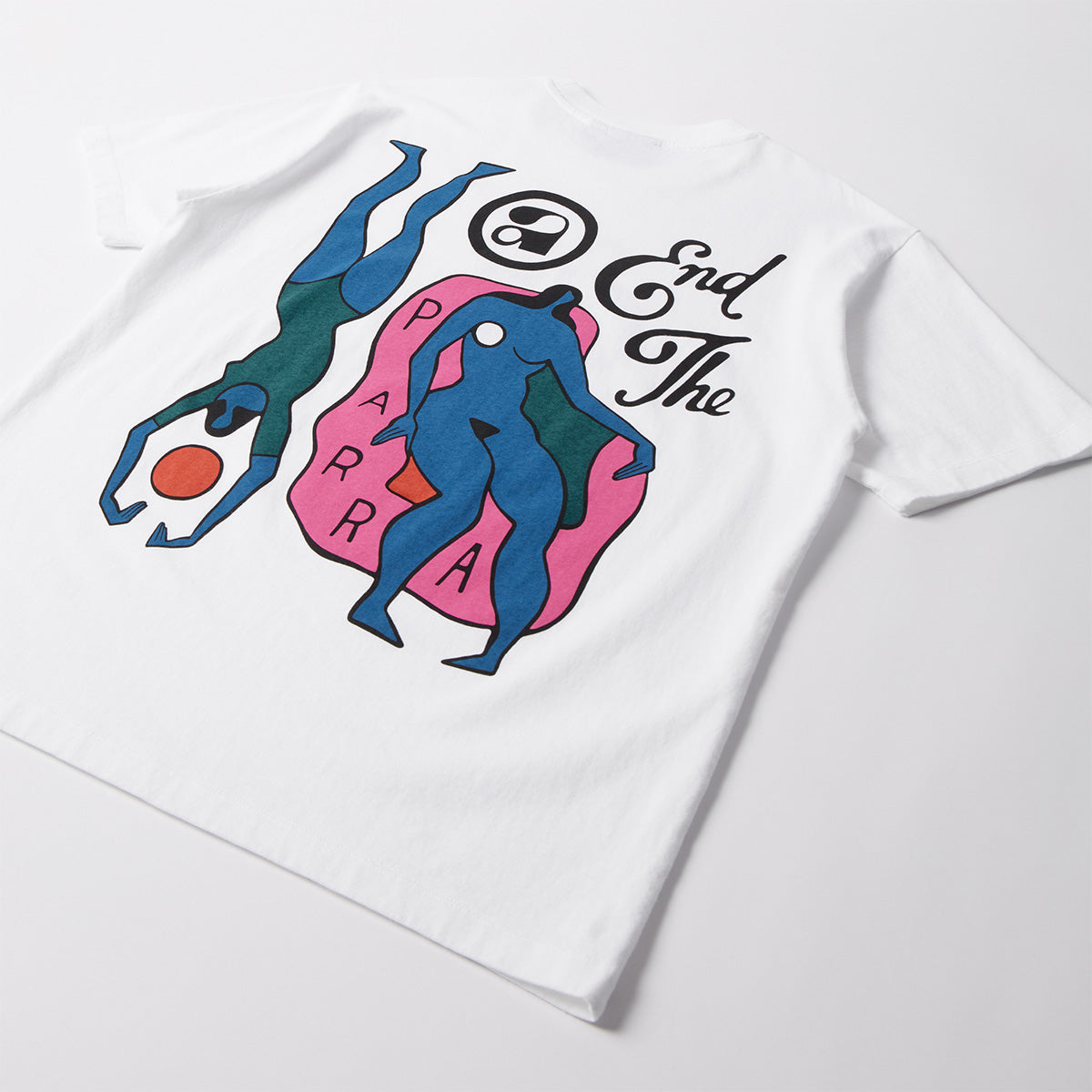 End the Loungechair T-Shirt - White