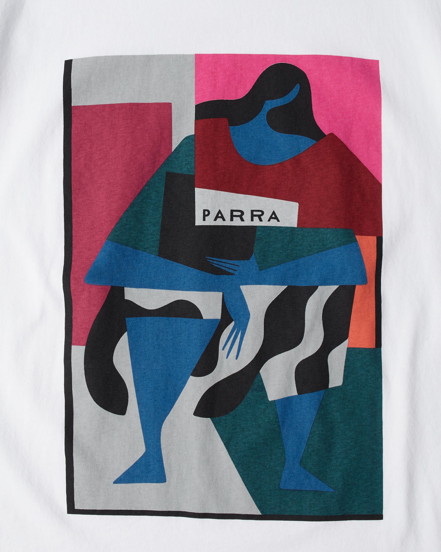 Reading the Square T-Shirt - White