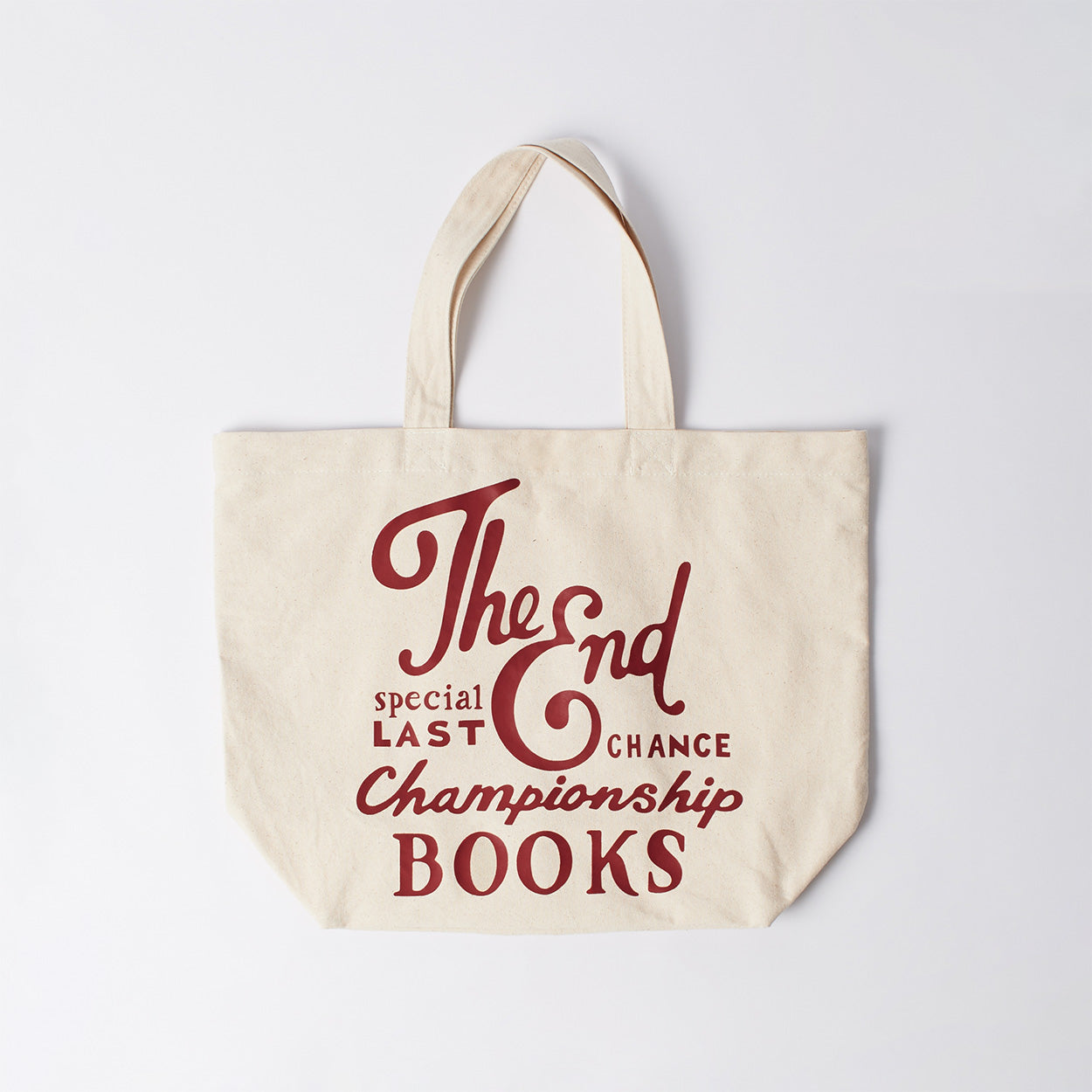Last Chance Books Tote Bag - Off White