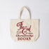 Last Chance Books Tote Bag - Off White