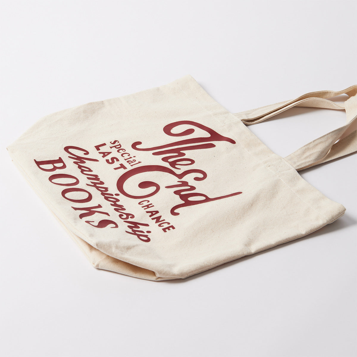 Last Chance Books Tote Bag - Off White