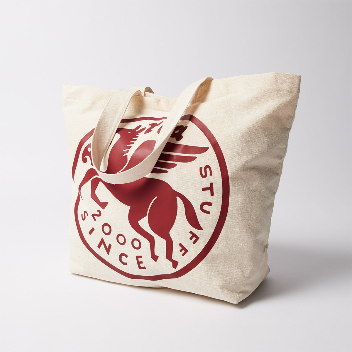 Last Chance Books Tote Bag - Off White