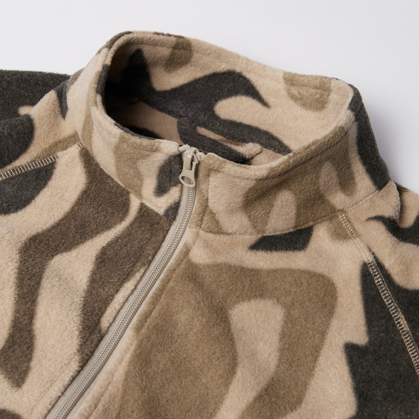 Just Like Heaven Fleece Jacket - Sand