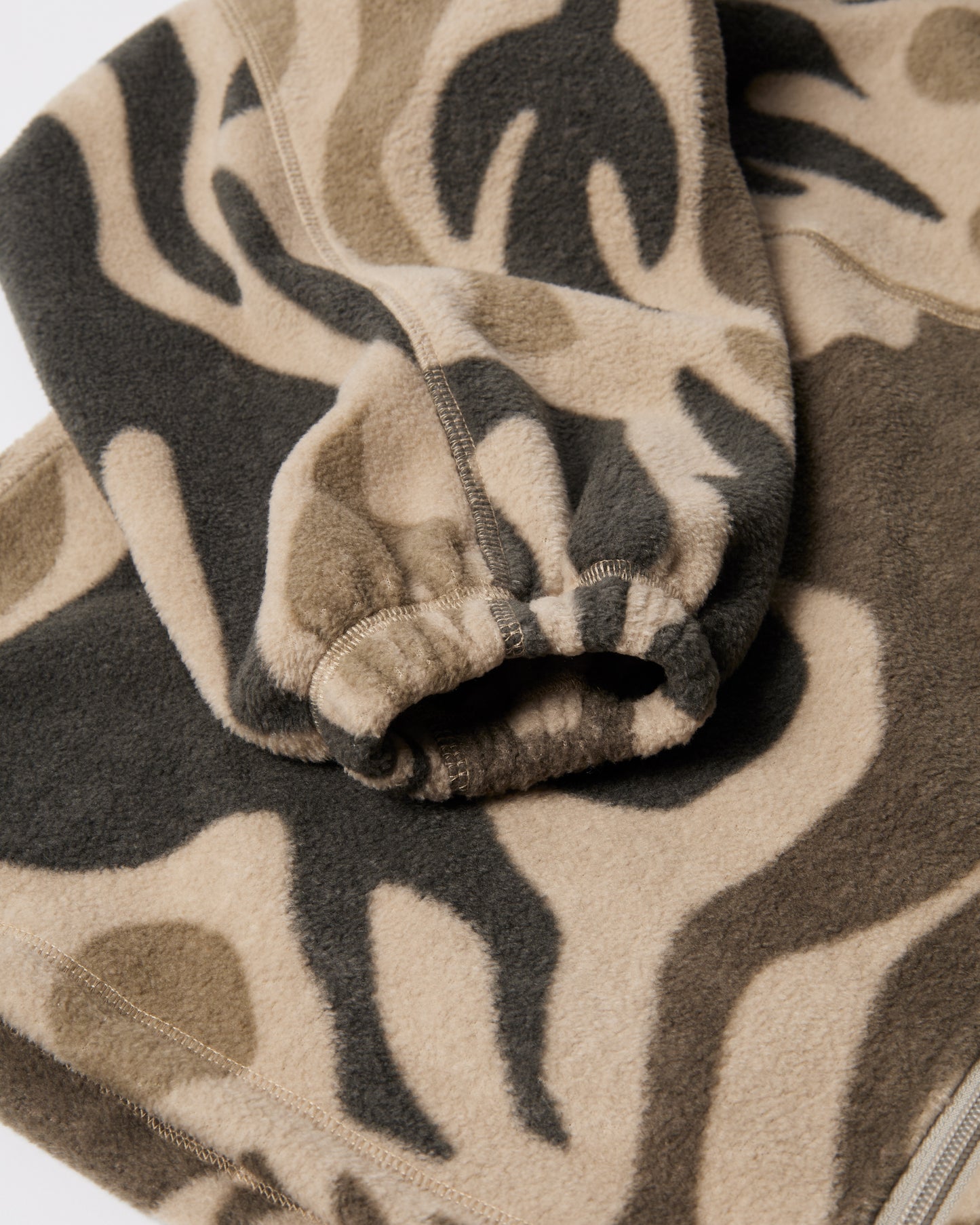 Just Like Heaven Fleece Jacket - Sand