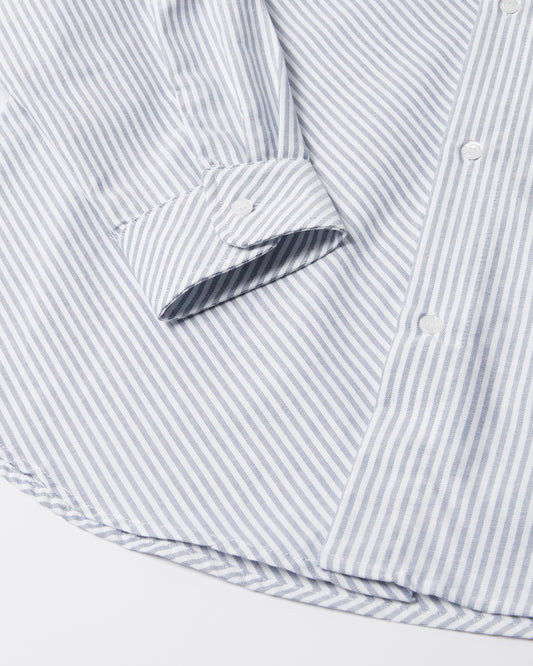 Horizonticaled Shirt - Blue