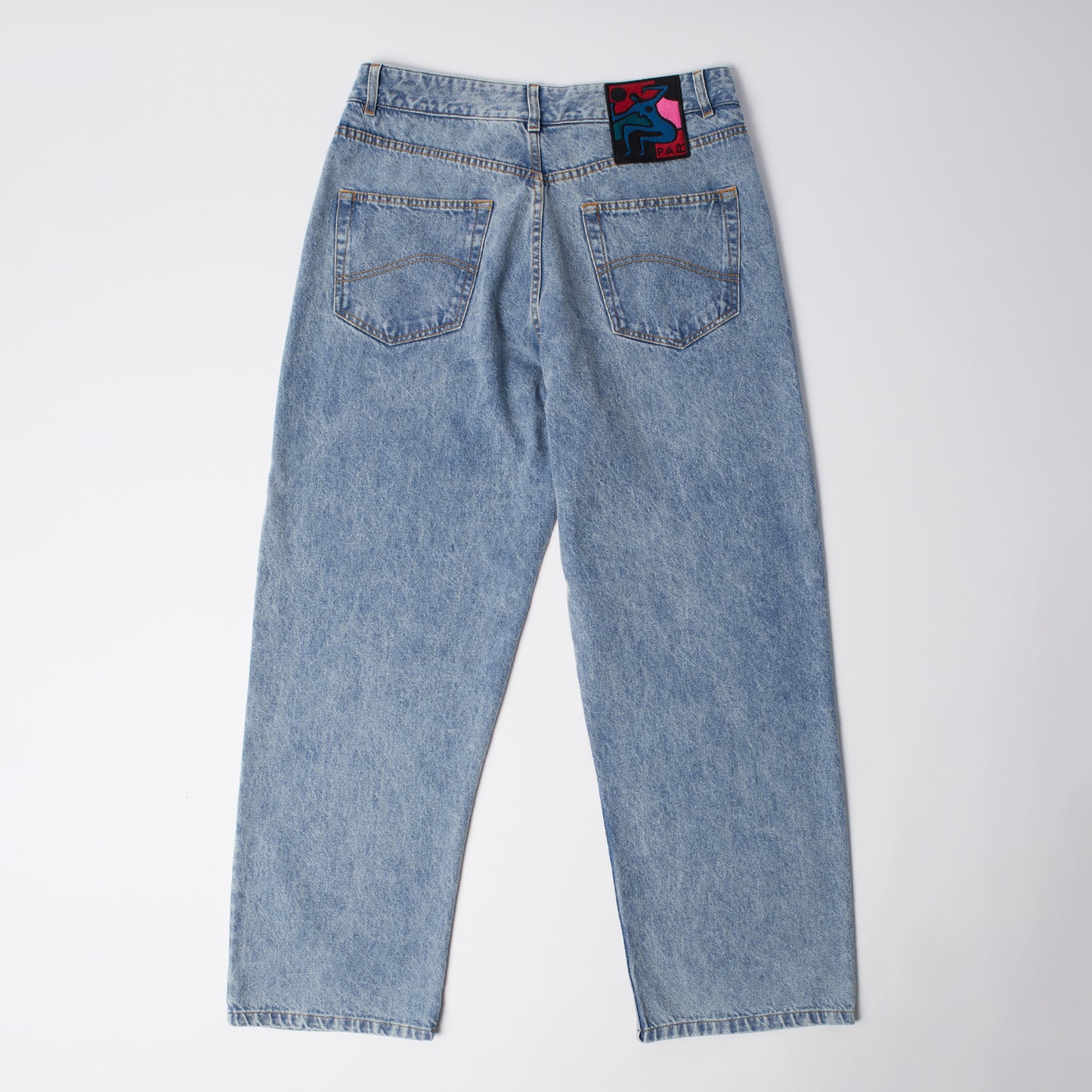 Washed Up Jeans - Washed Blue