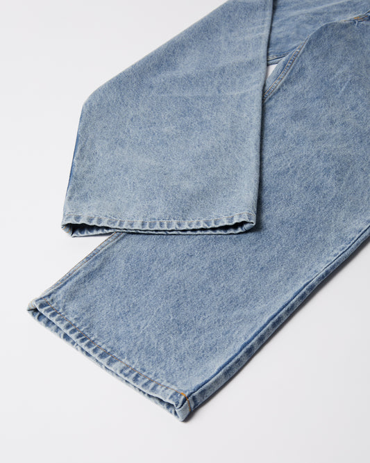 Washed Up Jeans - Washed Blue