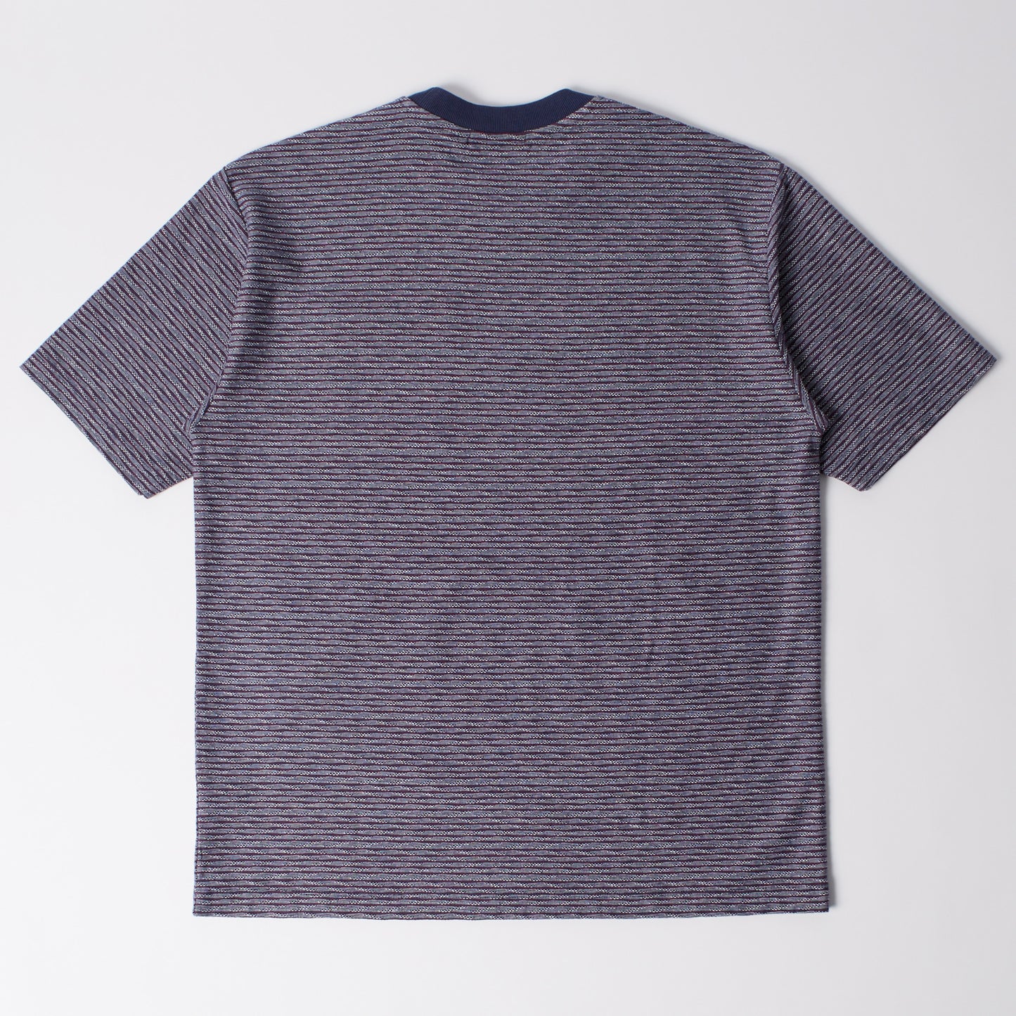 Crooked Stripe T-Shirt - Blue