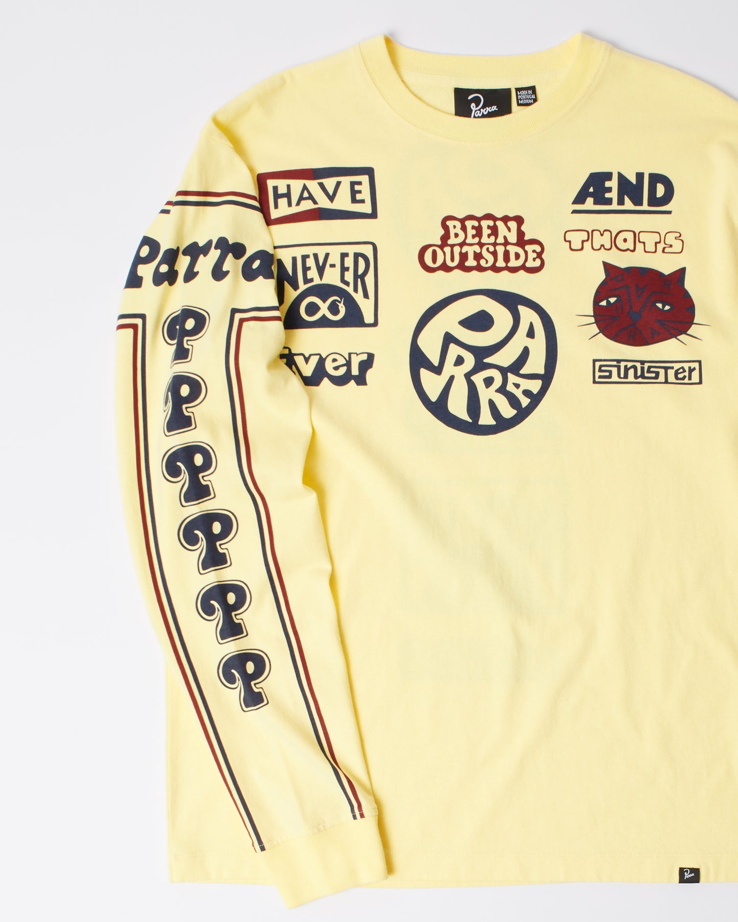 Never Sinister Long Sleeve T-Shirt - Yellow