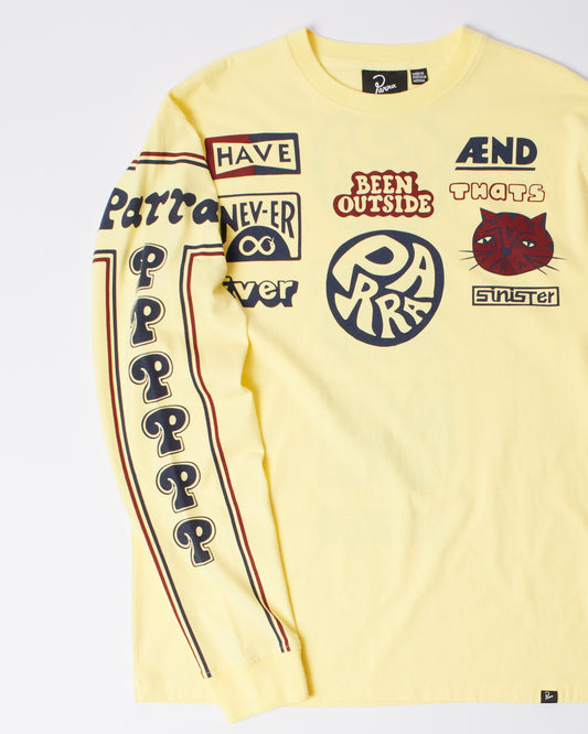 Never Sinister Long Sleeve T-Shirt - Yellow